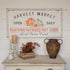 Ragon House Autumn Harvest Market Open Daily Pumpkins Sign 36” - The Primitive Pineapple Collection