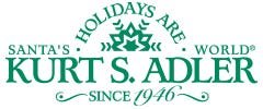 Kurt Adler Christmas 8.5" Battery Light Up Gingerbread House W/Santa - The Primitive Pineapple Collection