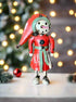 Primitive Christmas 10.75" Recycled Elsa Metal Snow Woman Figurine - The Primitive Pineapple Collection