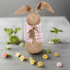 Primitive Spring Easter Honey and Me Dex the Bunny 8" - The Primitive Pineapple Collection