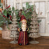 Primitive Christmas Ragon 9.75 " Vintage Red German Belsnickle Santa Berry Bush - The Primitive Pineapple Collection