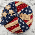 Primitive Colonial Americana 10” Cherry Pie 4th of July Choice of Scent - The Primitive Pineapple Collection