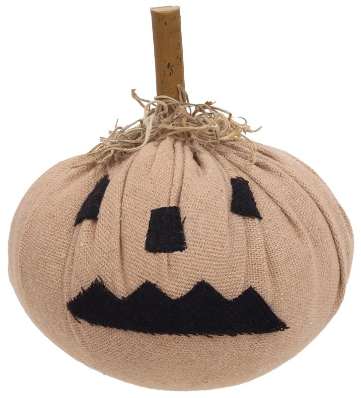 Halloween Fall Primitive Stuffed Mini Primitive Jack O Lanterns 3 pc 5" - The Primitive Pineapple Collection