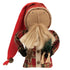 Primitive Christmas Rustic Plaid Jacket Santa Stump Doll 9" w/ Gingerbread - The Primitive Pineapple Collection