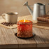 Primitive/Country Handcrafted Electric Hearth Caramel Coffee Cake 5" x 4&