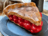 Primitive Farmhouse Handcrafted Faux Cherry Pie Slice - The Primitive Pineapple Collection