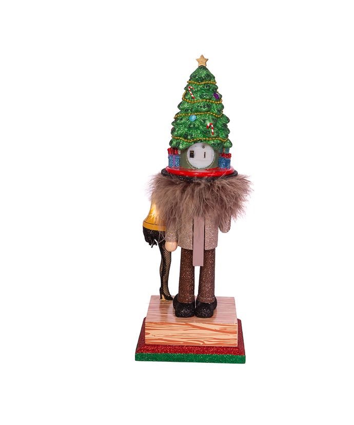 Kurt Adler Christmas 15" A Christmas Story™ Nutcracker - The Primitive Pineapple Collection