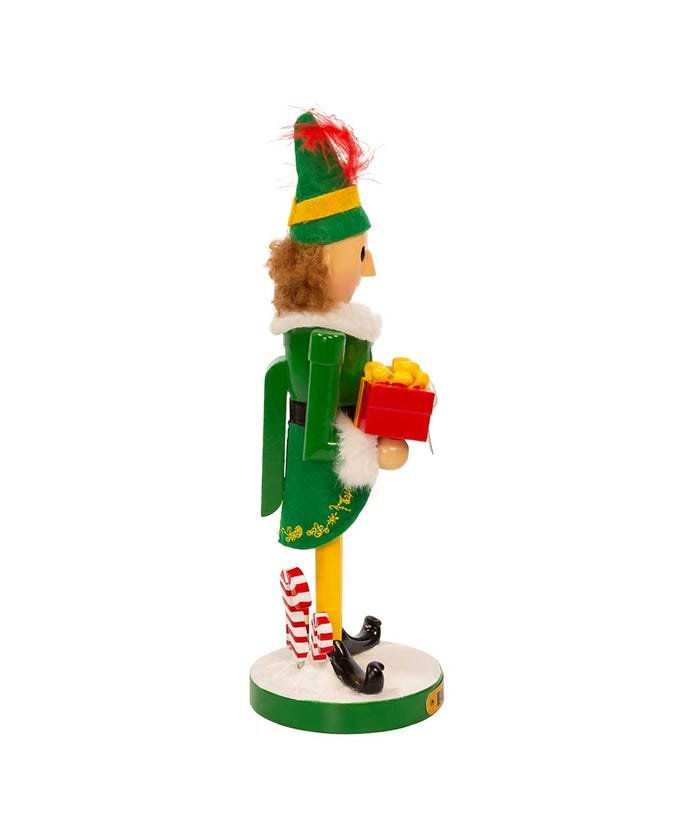 Kurt Adler Christmas 10.5"Buddy from the Elf the Movie™ Nutcracker - The Primitive Pineapple Collection