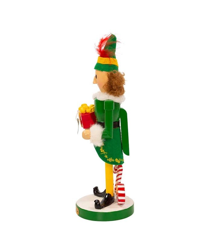 Kurt Adler Christmas 10.5"Buddy from the Elf the Movie™ Nutcracker - The Primitive Pineapple Collection