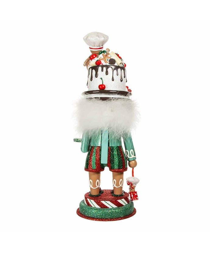 Kurt Adler Christmas 15" Hollywood Nutcrackers™ Gingerbread Baker Nutcracker - The Primitive Pineapple Collection