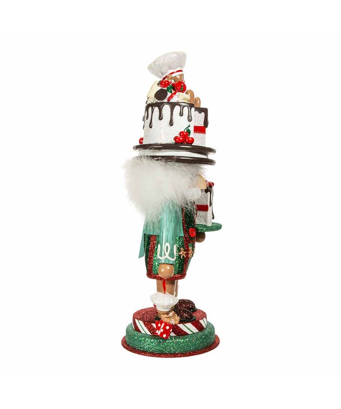 Kurt Adler Christmas 15" Hollywood Nutcrackers™ Gingerbread Baker Nutcracker - The Primitive Pineapple Collection