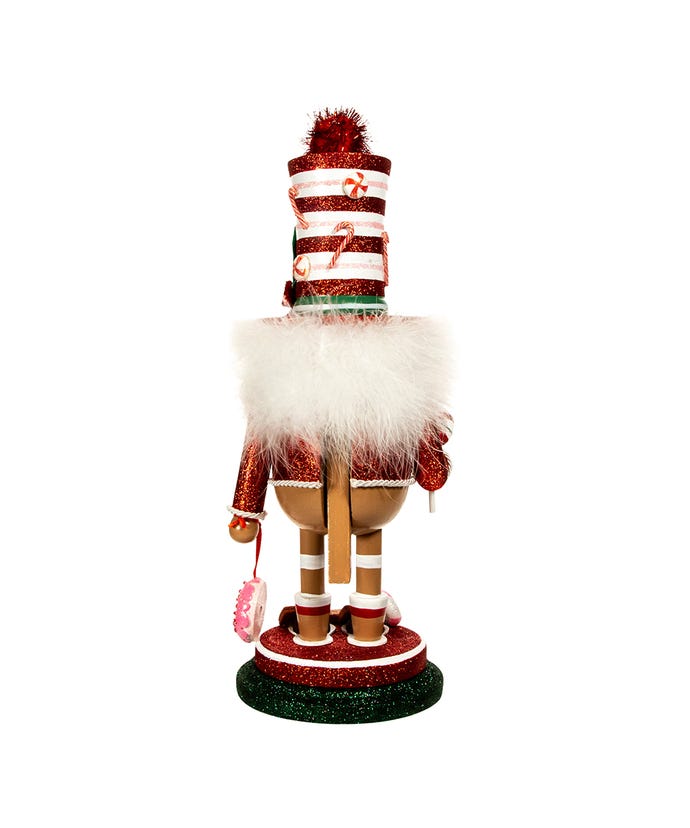 Kurt Adler Christmas 14" Hollywood Nutcrackers™ Gingerbread Boy Nutcracker - The Primitive Pineapple Collection