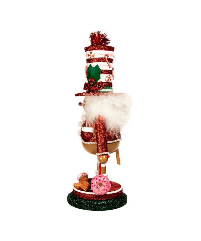 Kurt Adler Christmas 14" Hollywood Nutcrackers™ Gingerbread Boy Nutcracker - The Primitive Pineapple Collection