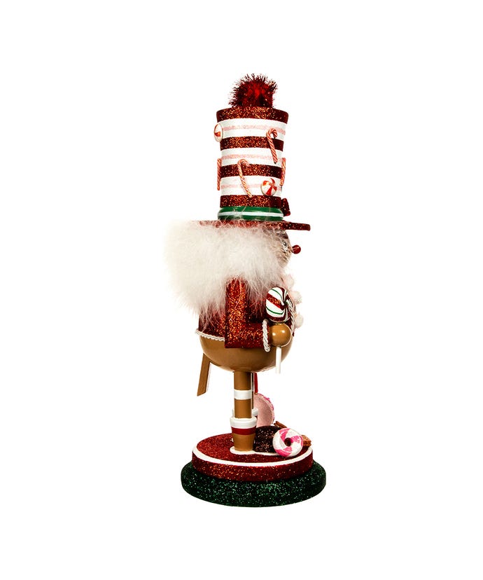 Kurt Adler Christmas 14" Hollywood Nutcrackers™ Gingerbread Boy Nutcracker - The Primitive Pineapple Collection