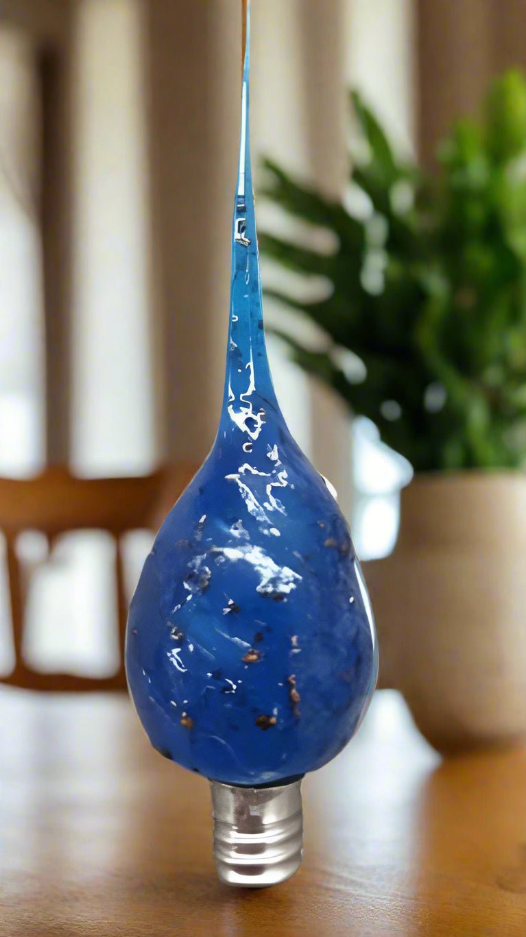 Primitive Handcrafted Blueberry 4 Watt Silicone Bulb - The Primitive Pineapple Collection