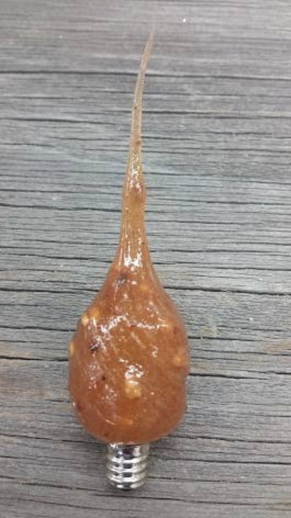 Primitive Handcrafted Caramel Apple Bulb 4 Watt Silicone Light Bulb - The Primitive Pineapple Collection
