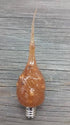 Primitive Handcrafted Caramel Apple Bulb 4 Watt Silicone Light Bulb - The Primitive Pineapple Collection