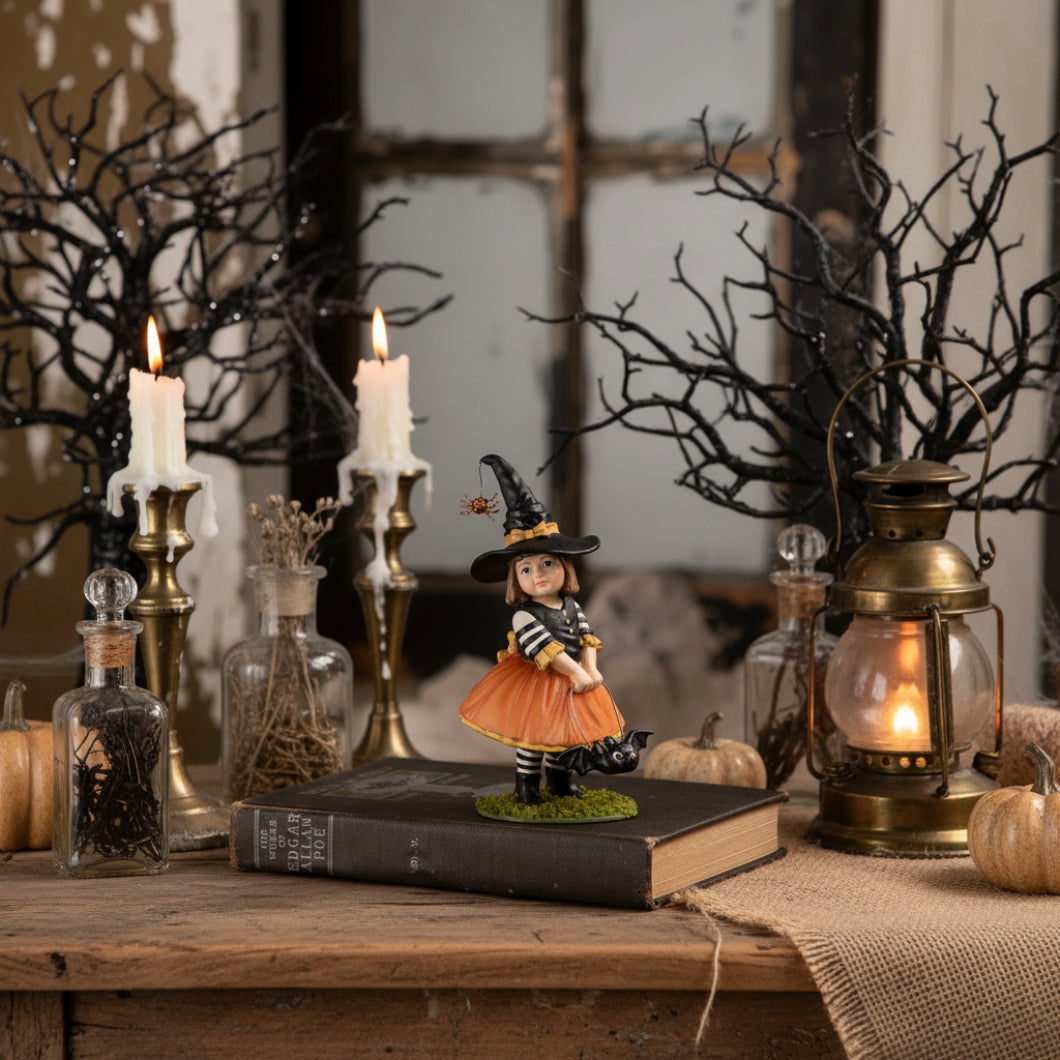 Bethany Lowe Halloween Emery the Witch TD5144