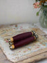 Primitive Everyday ONE pc 6.5" Plum Yarn Quill - The Primitive Pineapple Collection