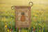 Welcome Sweet Pineapple Colonial Decor Flag - The Primitive Pineapple Collection