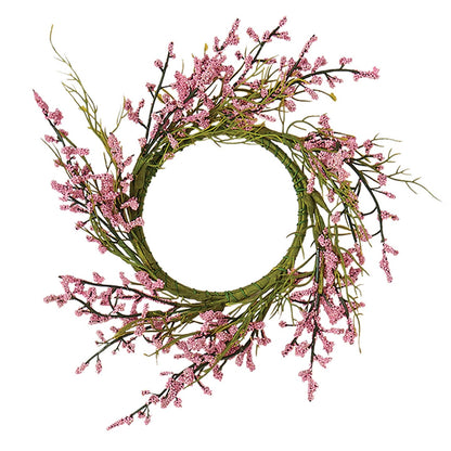 Farmhouse Spring 3.25" Inner Diameter Pillar Spring Bud Candle Ring - The Primitive Pineapple Collection