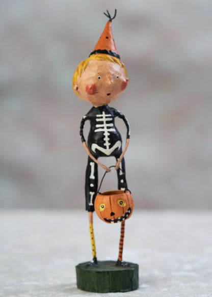 Halloween Folk Art Esc and Company Funny Bones Lori Mitchell 10290