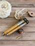 Primitive Everyday ONE pc 6.5" Black Top Wood Quill - The Primitive Pineapple Collection