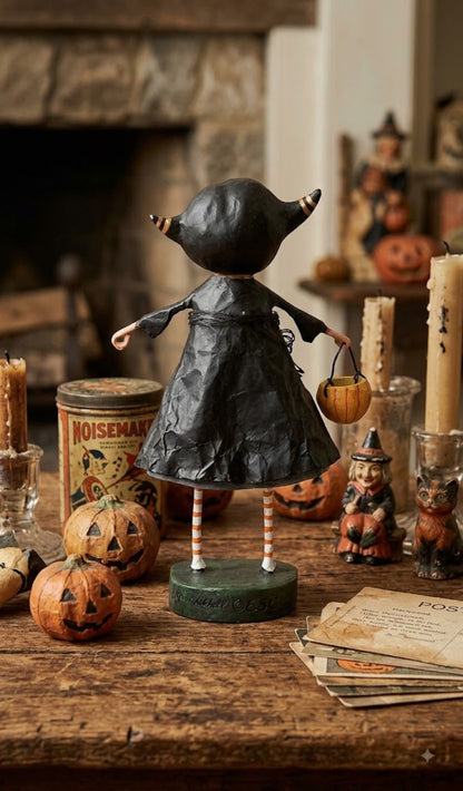 Lori Mitchell Veronica Vampire Halloween Figurine | ESC &amp; Company 