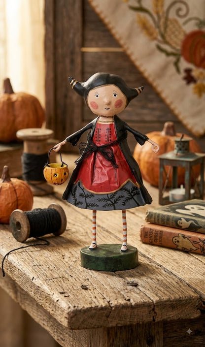 Lori Mitchell Veronica Vampire Halloween Figurine | ESC &amp; Company 