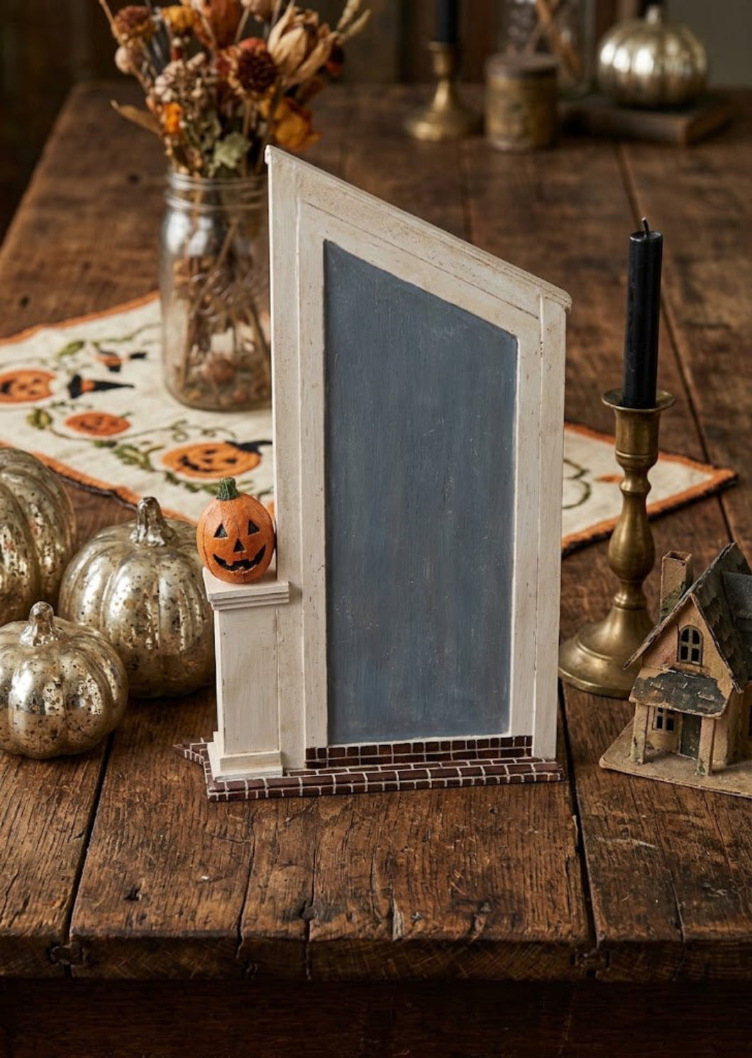 Lori Mitchell Spooky Door Halloween Figurine | ESC &amp; Company 