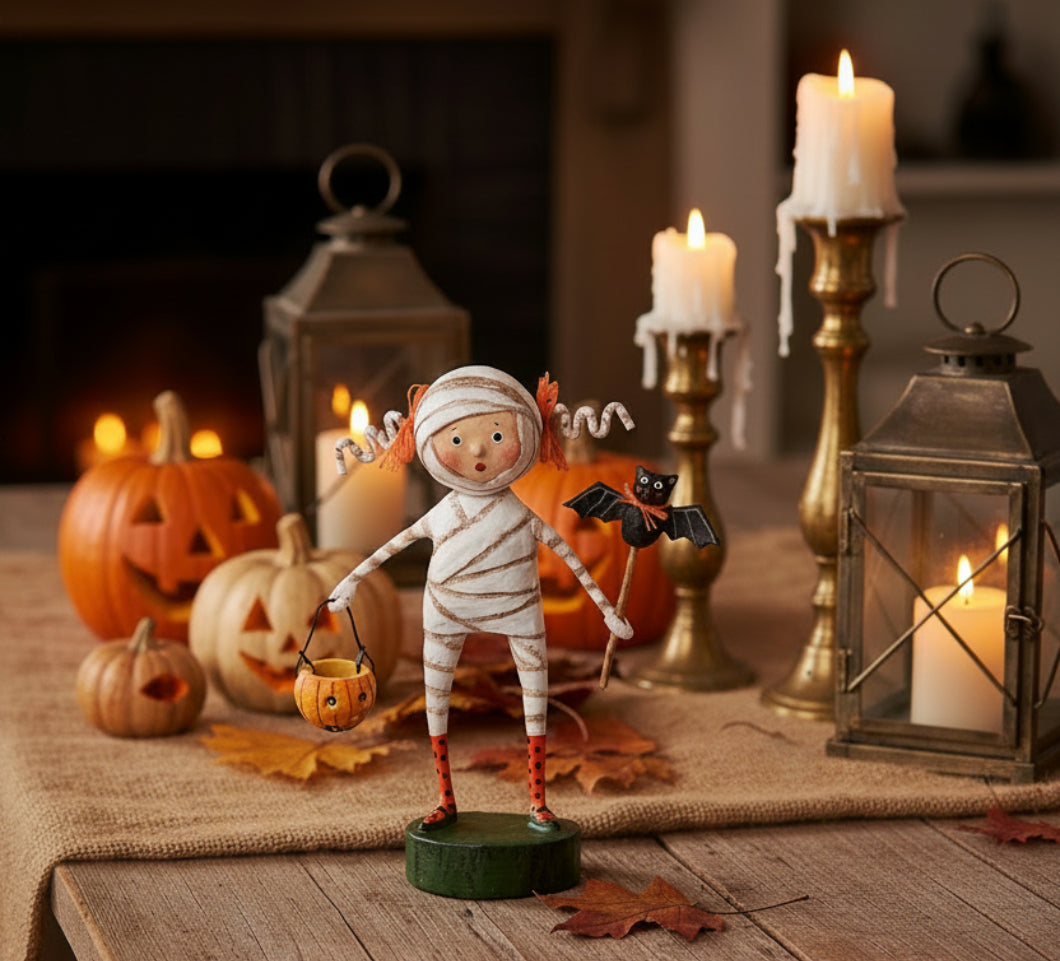 ESC and Company Halloween Minnie Mummy By Lori Mitchell 11051