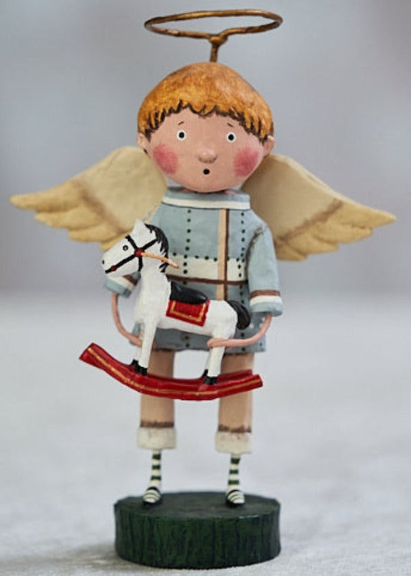 ESC and Company Christmas Toy Shop Angel 11107 Lori Mitchell