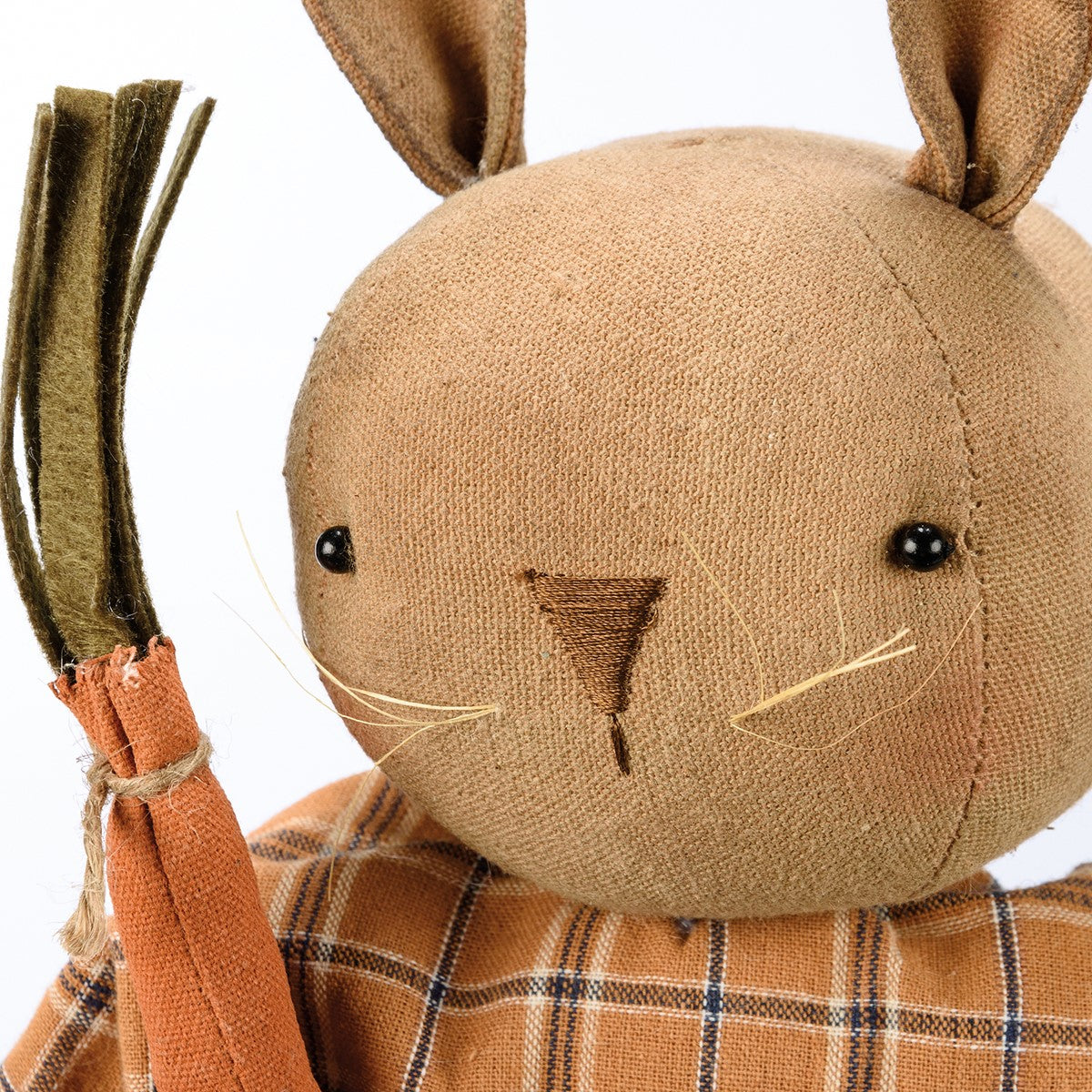 Primitive Spring Easter Jack Rabbit Happy Spring Doll 19&quot;