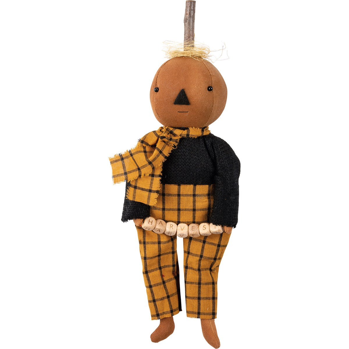 Primitive Country Fall Harvest Jack Doll