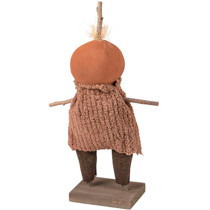 Primitive Country Fall Halloween Sweet Oscar Pumpkin Doll