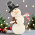 Primitive Christmas Gingerbread Snowman - The Primitive Pineapple Collection