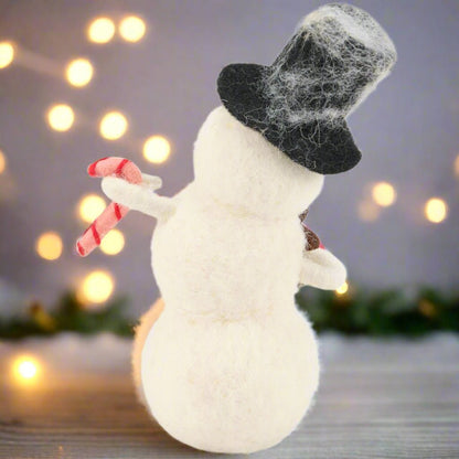 Primitive Christmas Gingerbread Snowman - The Primitive Pineapple Collection