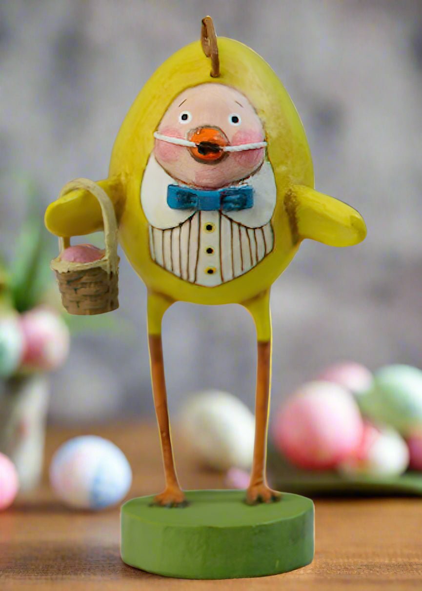 ESC and Company Spring Easter Chipper Chick 12283 Lori Mitchell - The Primitive Pineapple Collection