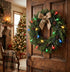 Christmas Colorful Bulb String Lights — 10 Count, 36" Timer - The Primitive Pineapple Collection
