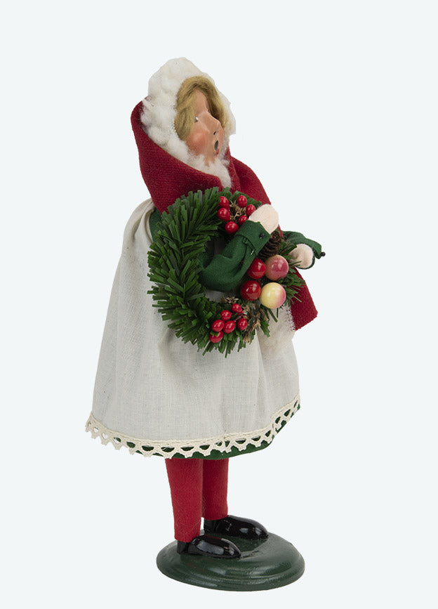 Byers Choice Carolers Christmas Campbell Family Girl 1242G