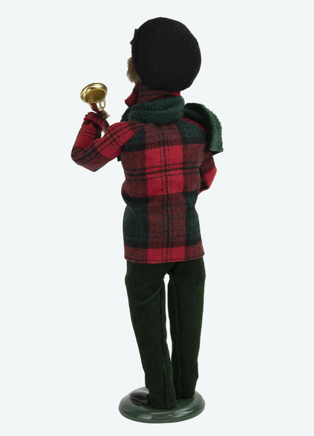 Byers Choice Carolers Christmas Campbell Family Man 1242M