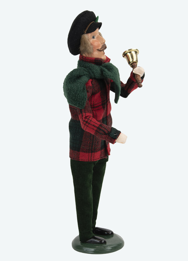 Byers Choice Carolers Christmas Campbell Family Man 1242M