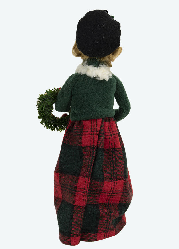 Byers Choice Carolers Christmas Campbell Family Woman 1242W