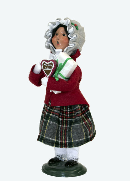 Byers Choice Carolers Christmas Family w/ Cookie Girl 1247G