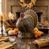 Halloween Fall Ragon House Collectable 12” Turkey Centerpiece Figurine - The Primitive Pineapple Collection