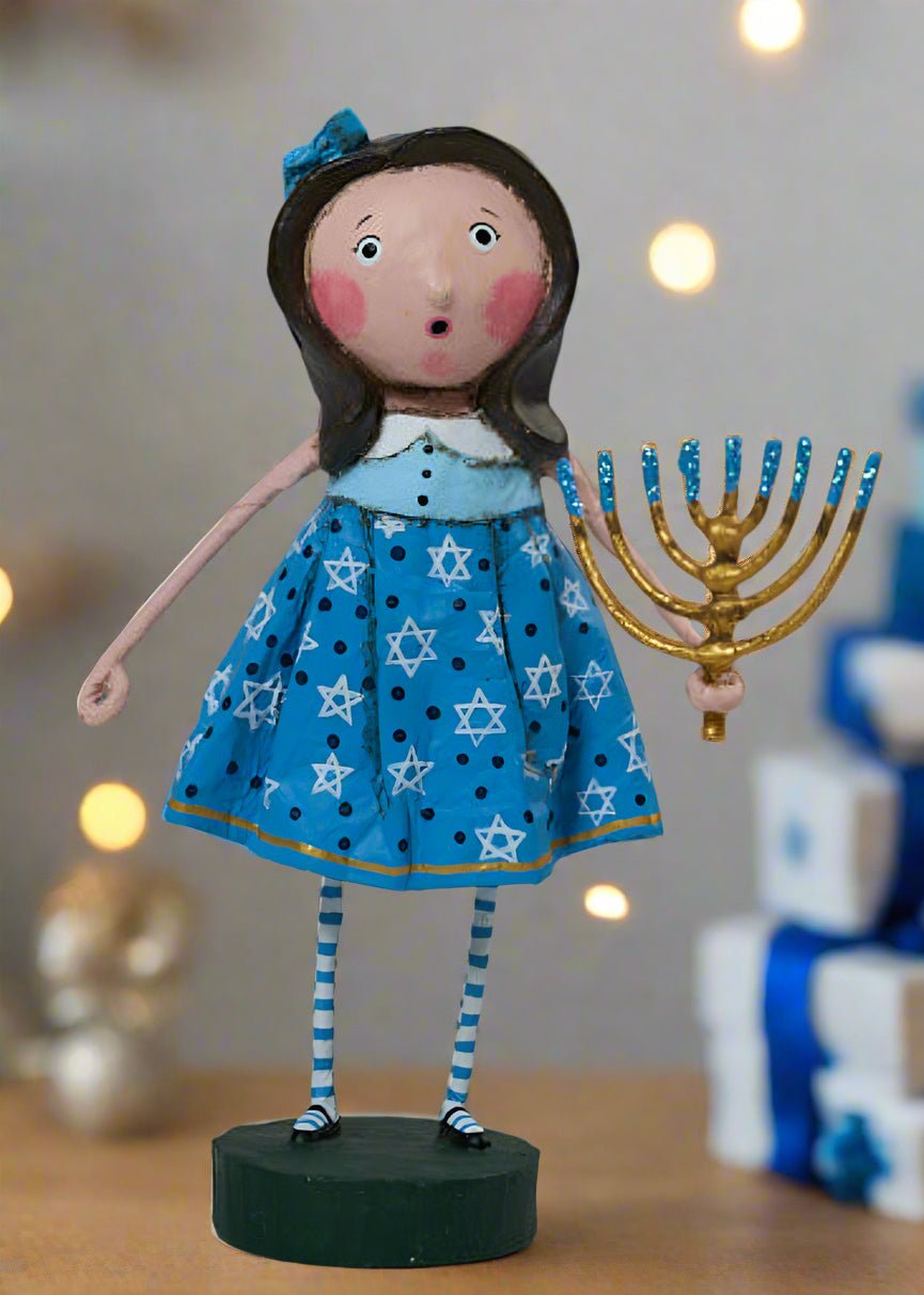 ESC Hanukkah Nora&