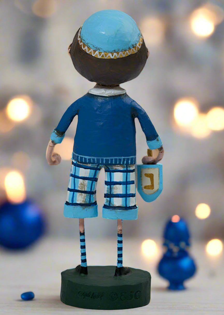 ESC Hanukkah David&