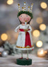 ESC and Company Christmas Lucia Lori Mitchell 14499 - The Primitive Pineapple Collection