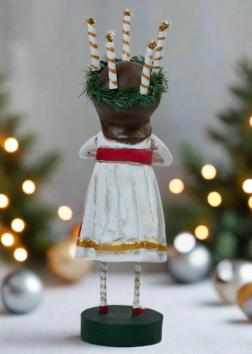ESC and Company Christmas Lucia Lori Mitchell 14499 - The Primitive Pineapple Collection