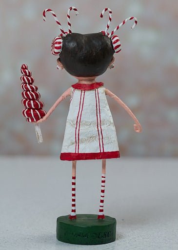 Esc and Company Christmas Minty Fresh Lori Mitchell Figurine 15529 - The Primitive Pineapple Collection
